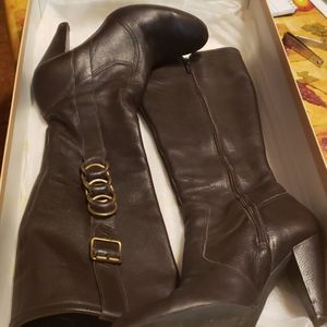 Antonio Melani hot brown boots size 61/2